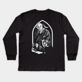 NOSFERATU Kids Long Sleeve T-Shirt